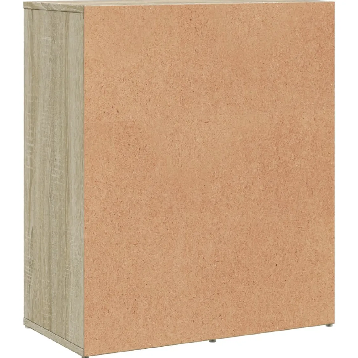 Aparador Miley 2 cajones + 2 armarios 70x60x31 cm