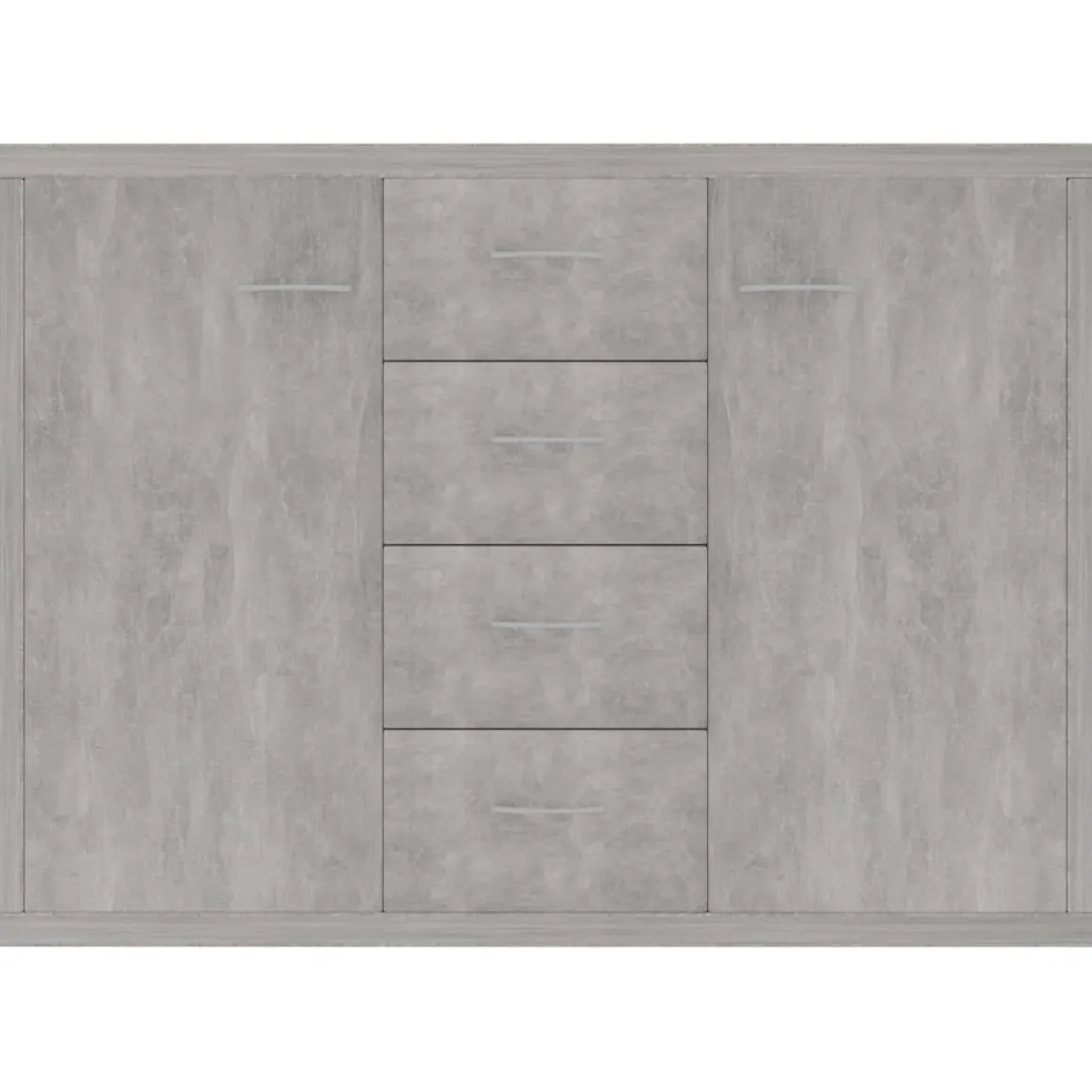 Aparador Milo 4 cajones + 2 puertas 65x88x30 cm