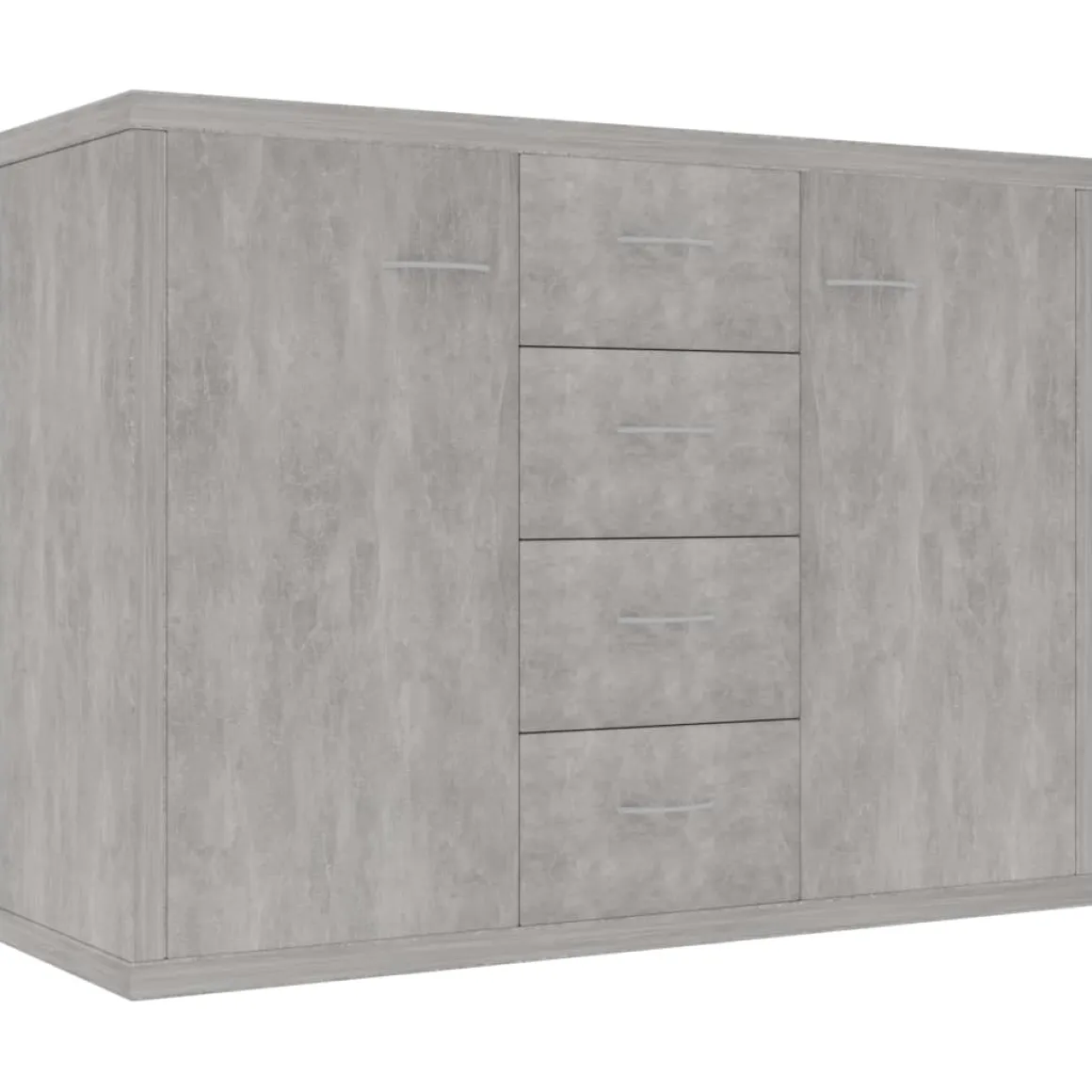 Aparador Milo 4 cajones + 2 puertas 65x88x30 cm