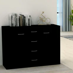 Aparador Milo 4 cajones + 2 puertas 65x88x30 cm