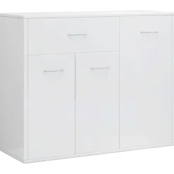 Aparador Miyama 3 puertas + 1 cajón 70x88x30 cm