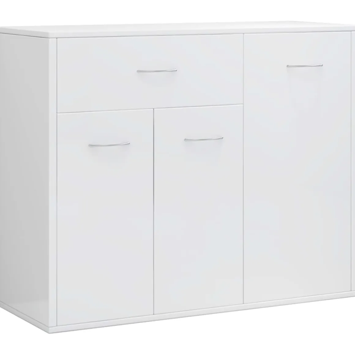 Aparador Miyama 3 puertas + 1 cajón 70x88x30 cm