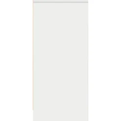 Aparador Nube 1 puerta blanco 76x29,5x34 cm