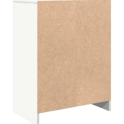 Aparador Nube 2 puertas blanco 76x57x34 cm
