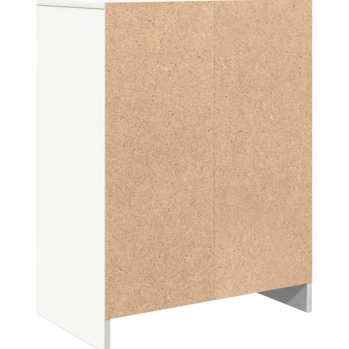 Aparador Nube 2 puertas blanco 76x57x34 cm