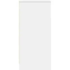 Aparador Nube 2 puertas blanco 76x57x34 cm