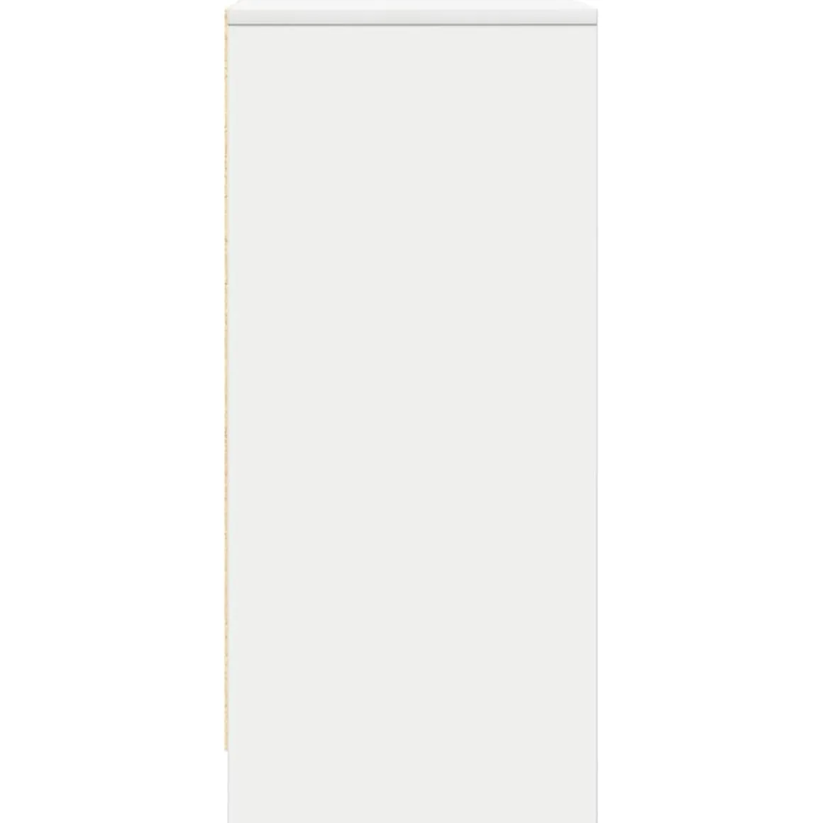 Aparador Nube 2 puertas blanco 76x57x34 cm