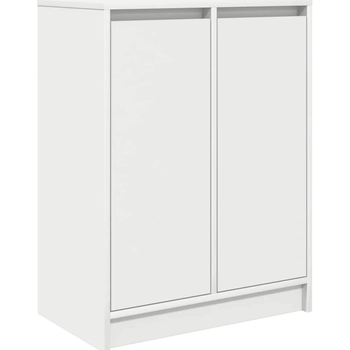 Aparador Nube 2 puertas blanco 76x57x34 cm
