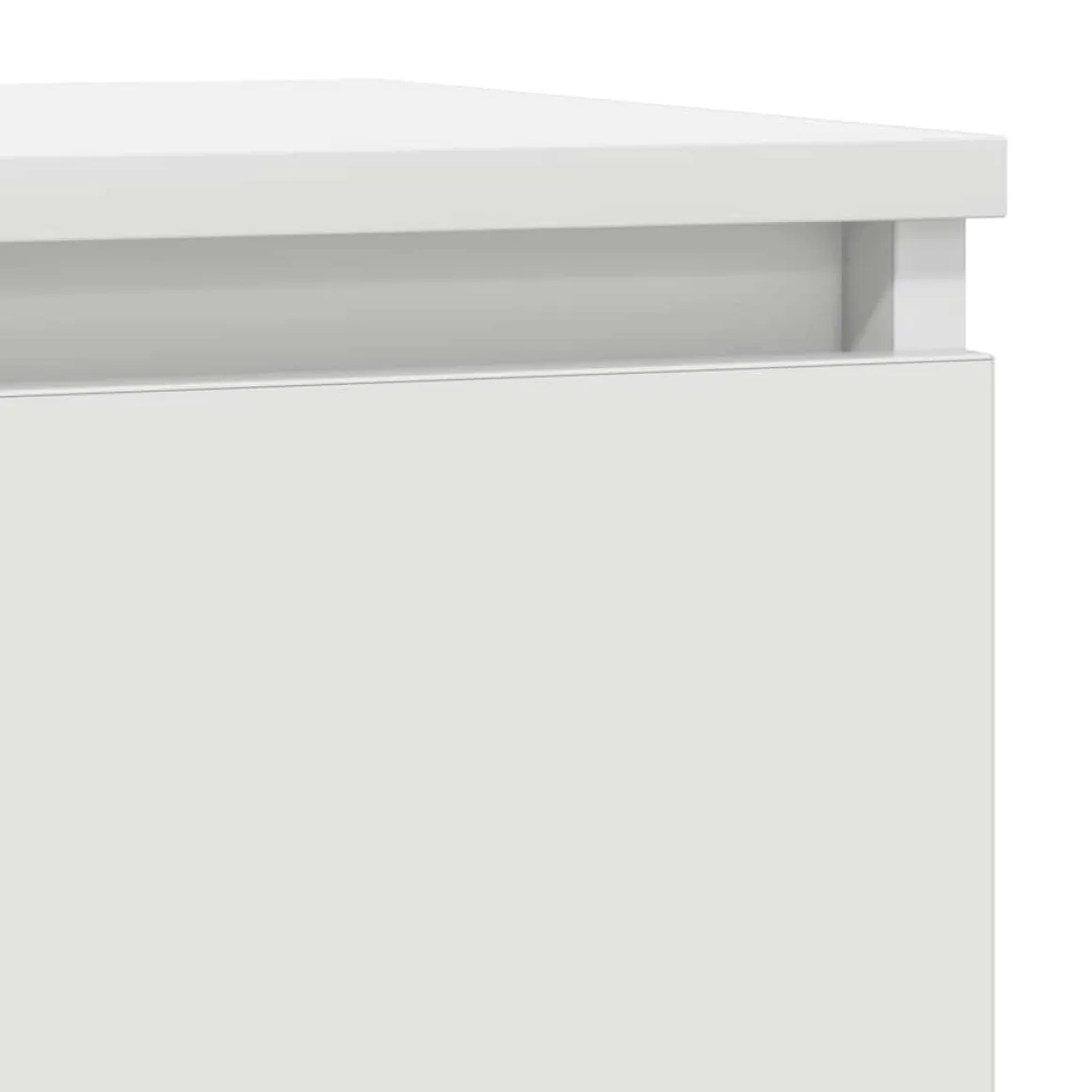 Aparador Nube 2 puertas blanco 76x57x34 cm