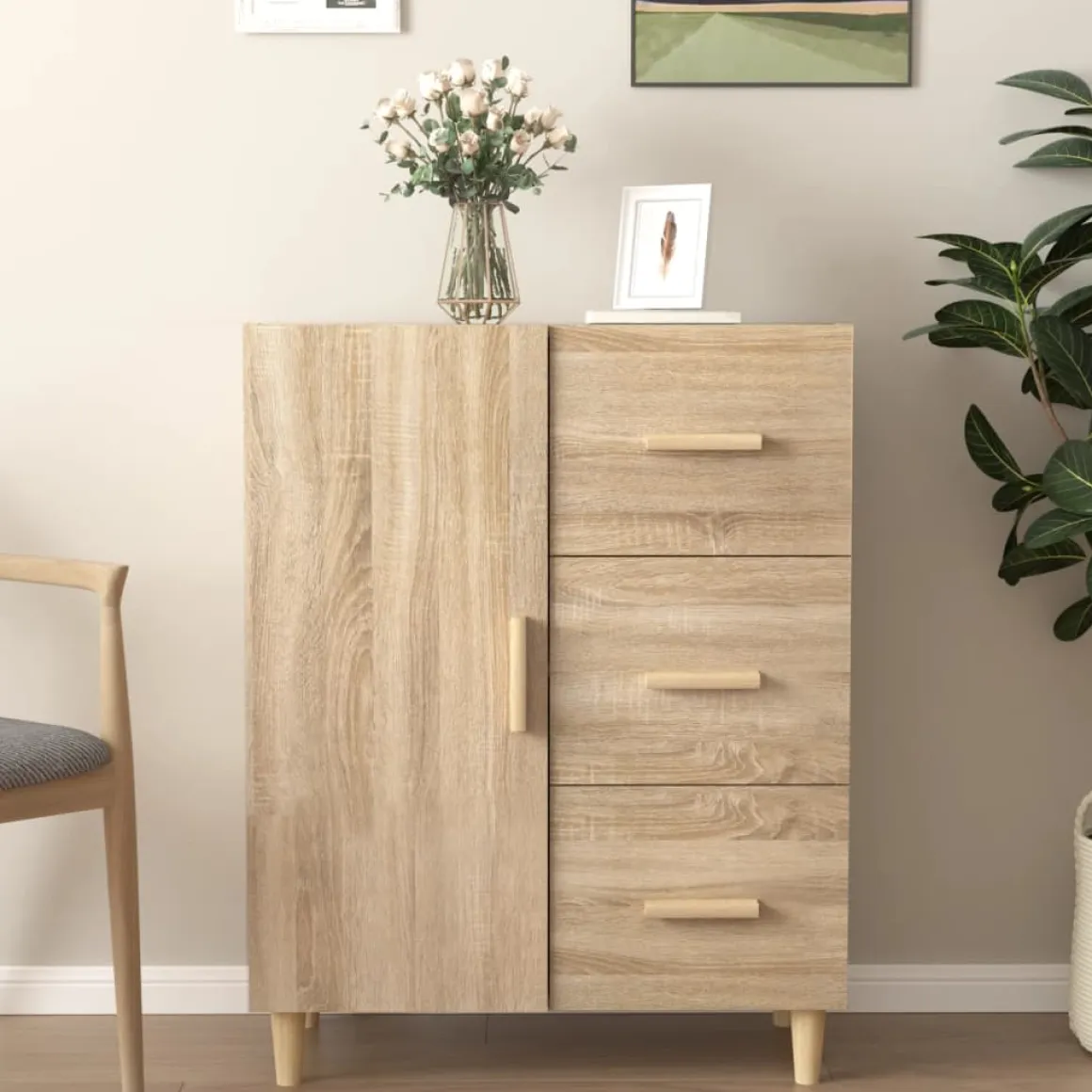 Aparador Prime 90x69,5x34 cm