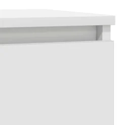 Aparador Rampa 2 puertas + cajón blanco 84x71x35 cm