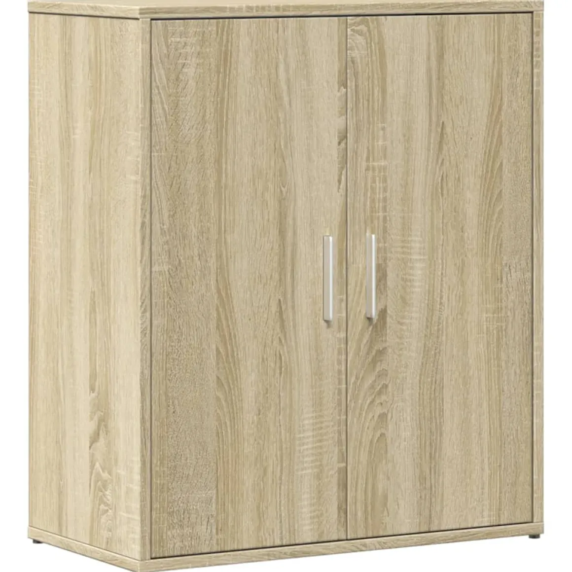 Aparador Rimma doble puerta con estante 70x60x31 cm