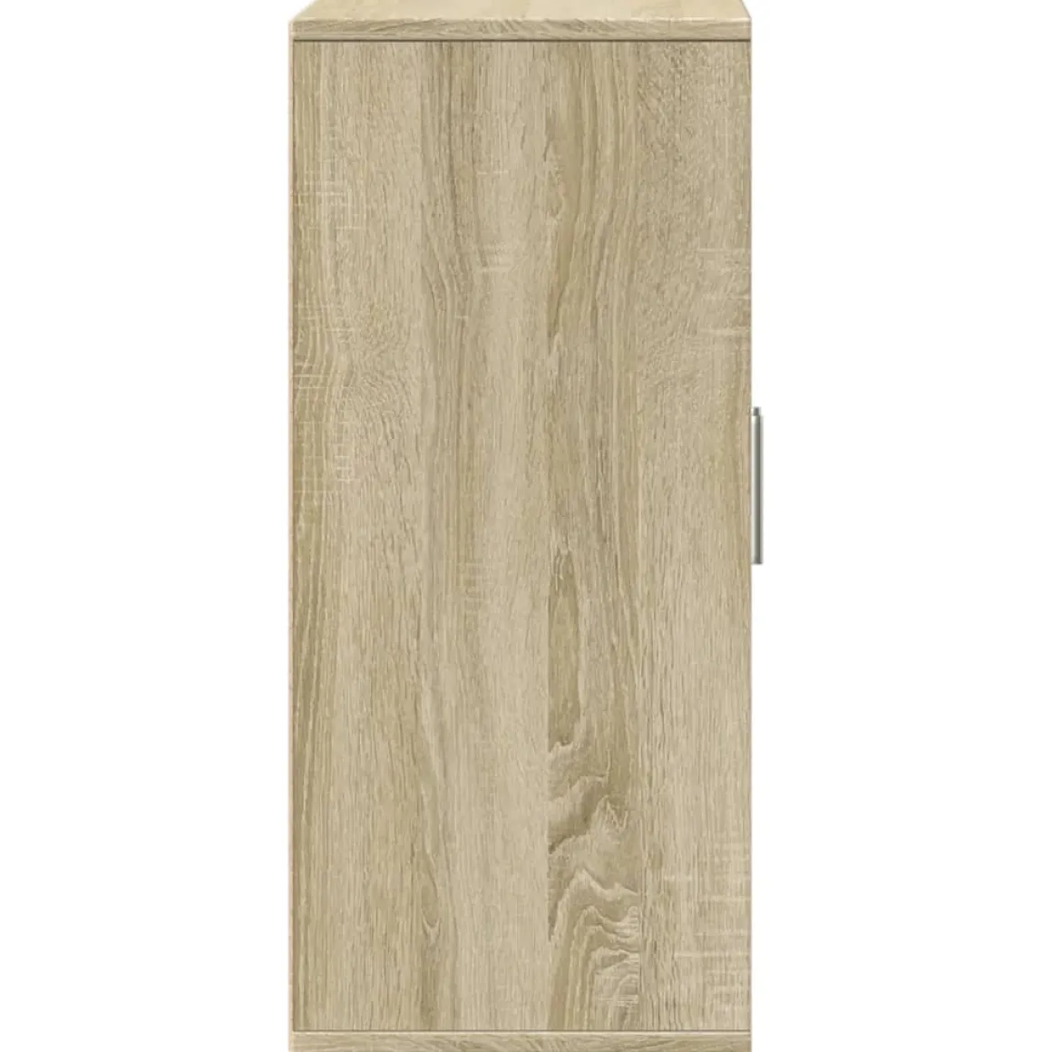 Aparador Rimma doble puerta con estante 70x60x31 cm
