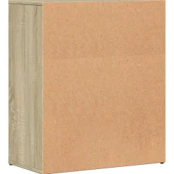 Aparador Rimma doble puerta con estante 70x60x31 cm