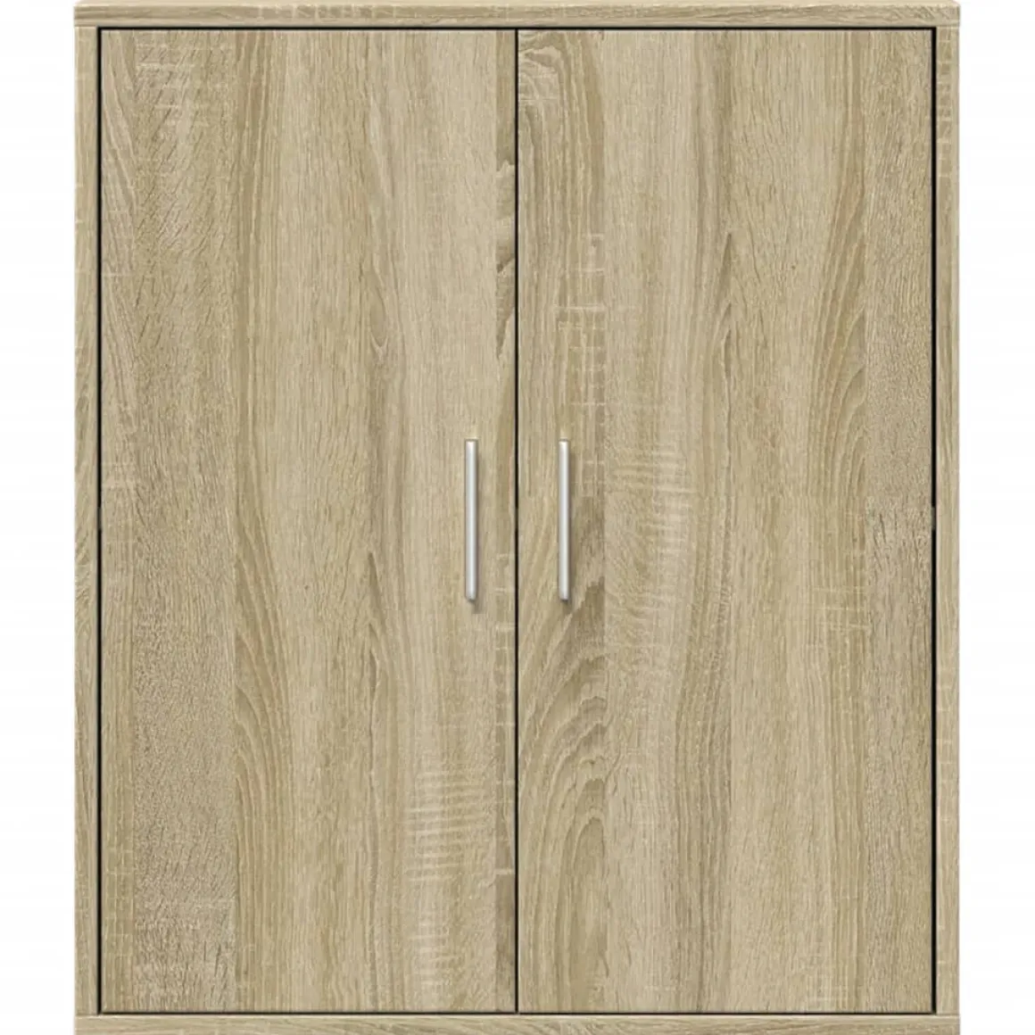 Aparador Rimma doble puerta con estante 70x60x31 cm