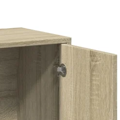 Aparador Rimma doble puerta con estante 70x60x31 cm