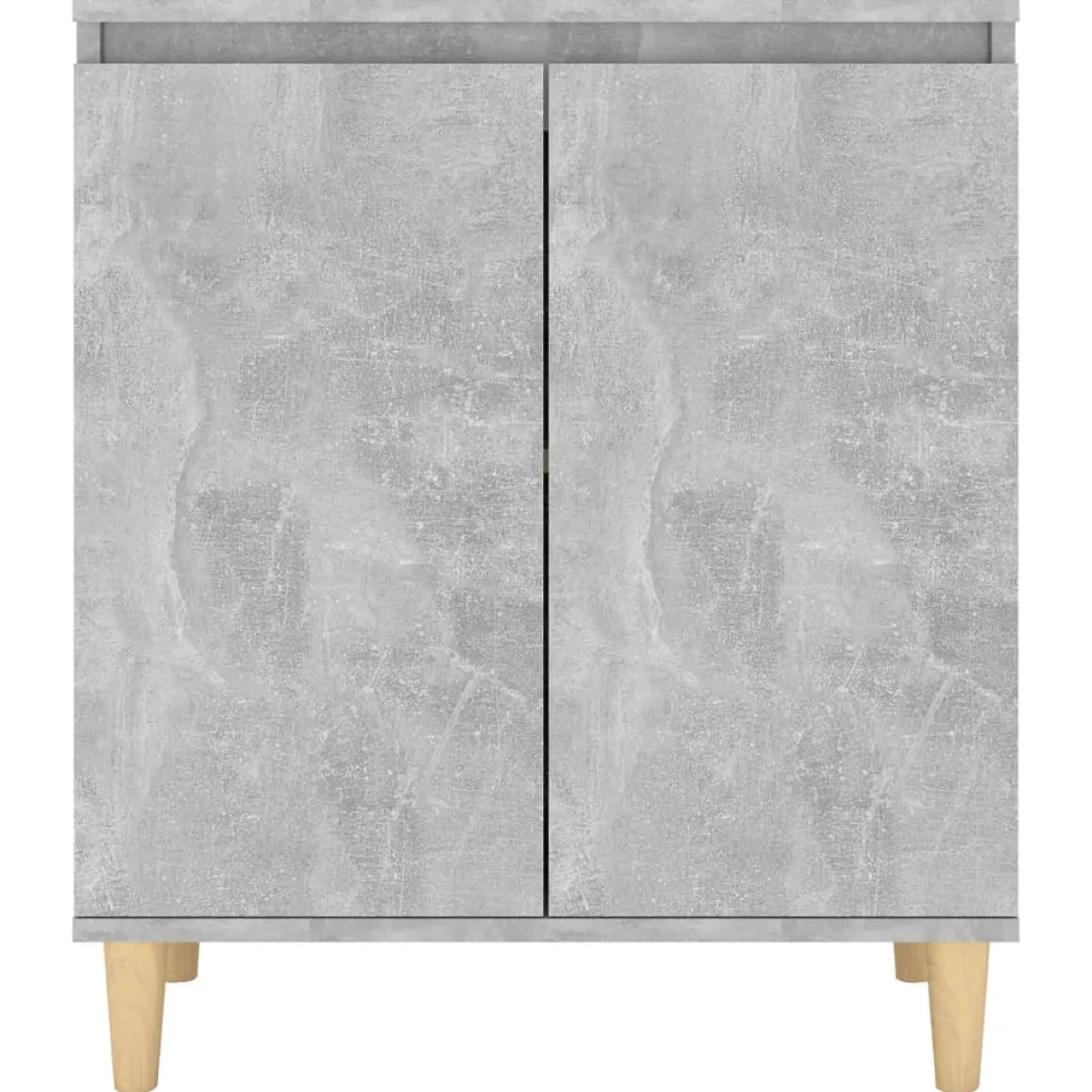 Aparador Río 2 puertas patas madera 70x60x35 cm