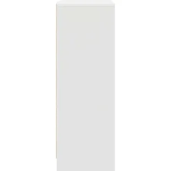 Aparador Rosal 2 puertas + 2 cajones + compartimento blanco 90x73x31 cm