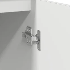 Aparador Rumba 2 puertas + cajón blanco 65x71x35 cm