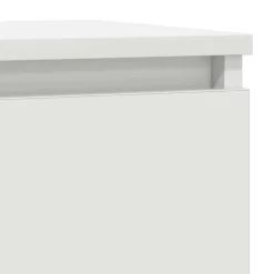 Aparador Rumba 2 puertas + cajón blanco 65x71x35 cm
