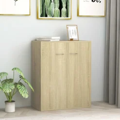 Aparador Soft puerta doble 75x60x30 cm