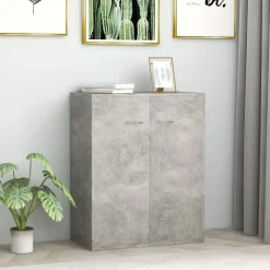 Aparador Soft puerta doble 75x60x30 cm