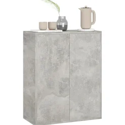 Aparador Soft puerta doble 75x60x30 cm
