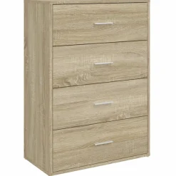Aparador Soma 4 cajones 84x60x31 cm