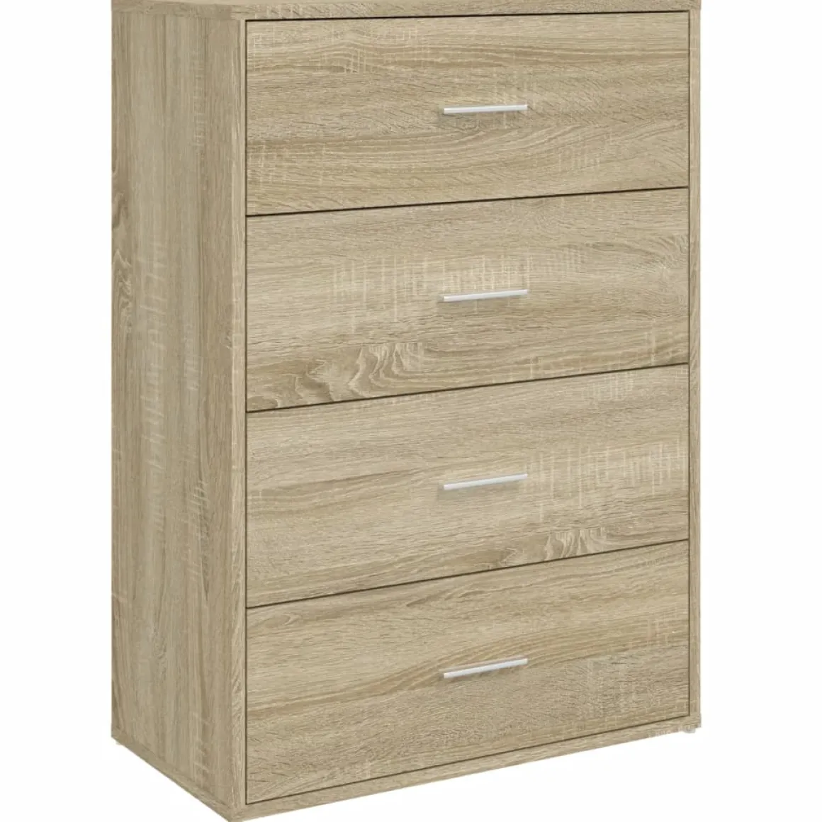 Aparador Soma 4 cajones 84x60x31 cm