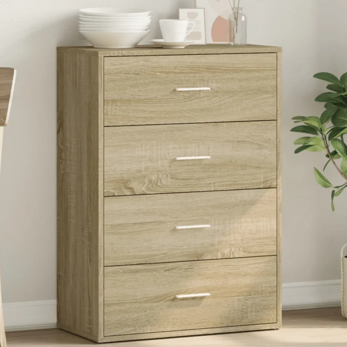 Aparador Soma 4 cajones 84x60x31 cm