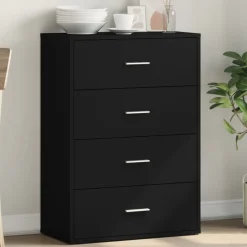 Aparador Soma 4 cajones 84x60x31 cm