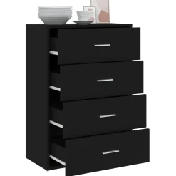 Aparador Soma 4 cajones 84x60x31 cm