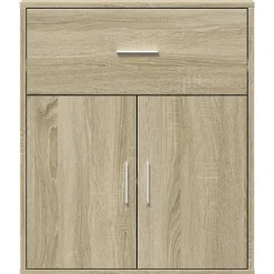 Aparador Sonno armario + cajón 70x60x31 cm