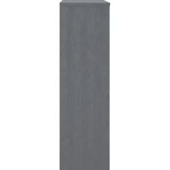 Aparador superior Hamar 3 niveles madera de pino 100x90x30 cm