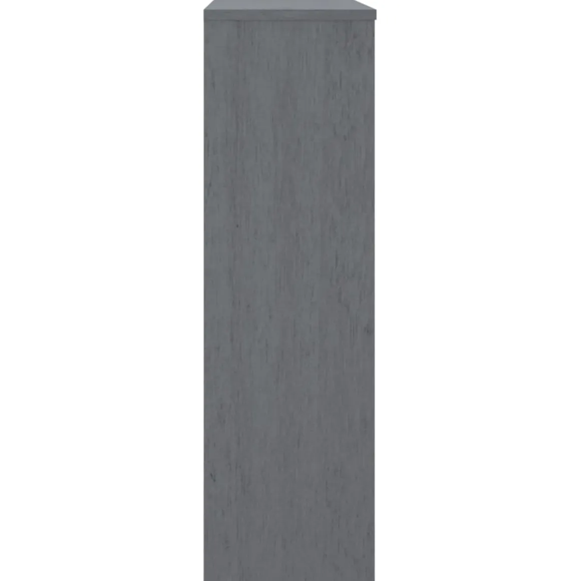 Aparador superior Hamar 3 niveles madera de pino 100x90x30 cm