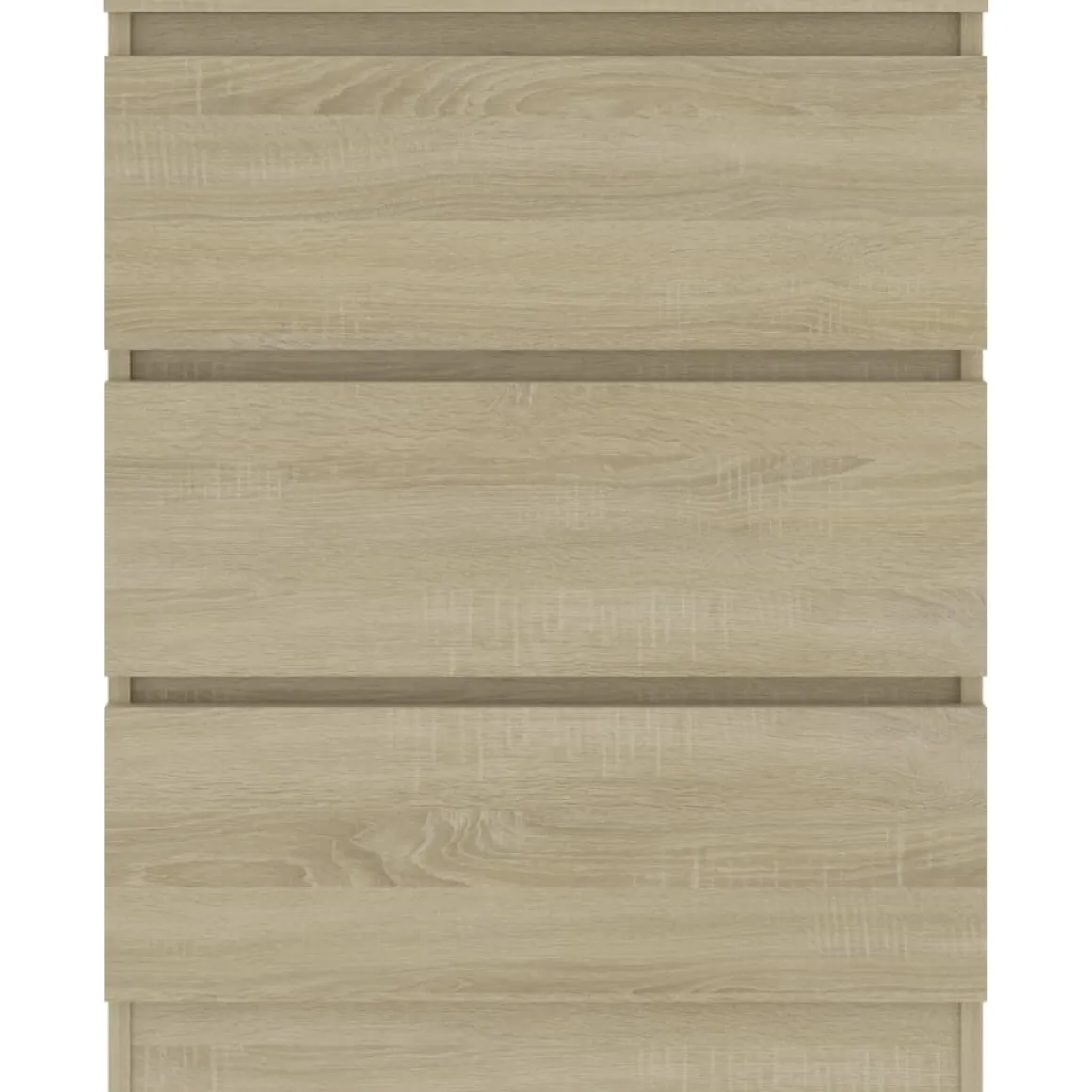 Aparador Travel 3 cajones 76x60x35 cm