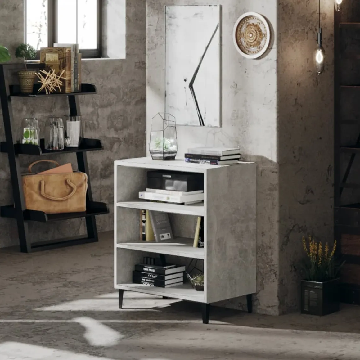 Aparador Urban Loft 70x57x35 cm
