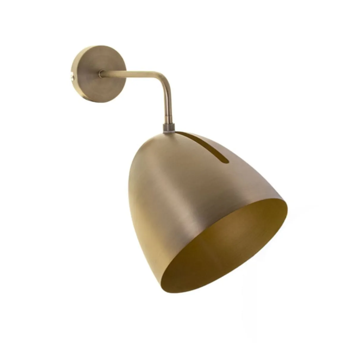 Aplique Inoi Lumit 28W de pared bronce Ø20x32 cm