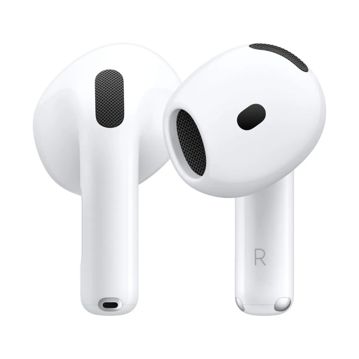 Apple Airpods 4 MXP63ZM/A diseño inalámbrico Bluetooth 5.3 con estuche de carga blanco