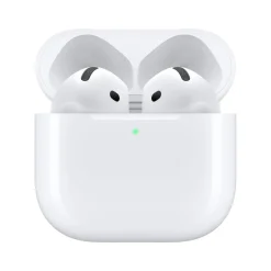 Apple Airpods 4 MXP63ZM/A diseño inalámbrico Bluetooth 5.3 con estuche de carga blanco