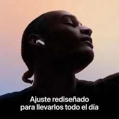 Apple Airpods 4 MXP63ZM/A diseño inalámbrico Bluetooth 5.3 con estuche de carga blanco