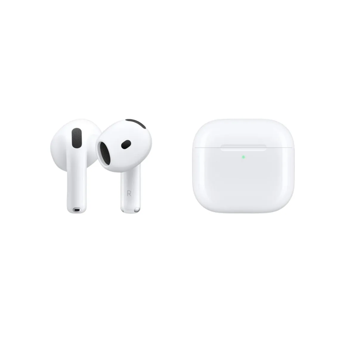 Apple Airpods 4 MXP63ZM/A diseño inalámbrico Bluetooth 5.3 con estuche de carga blanco