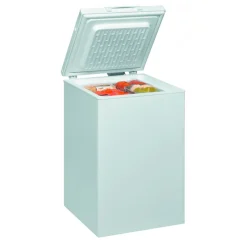 Arcón congelador Ignis CE1050 99L función Fast Freezing 41dB F blanco 86 cm