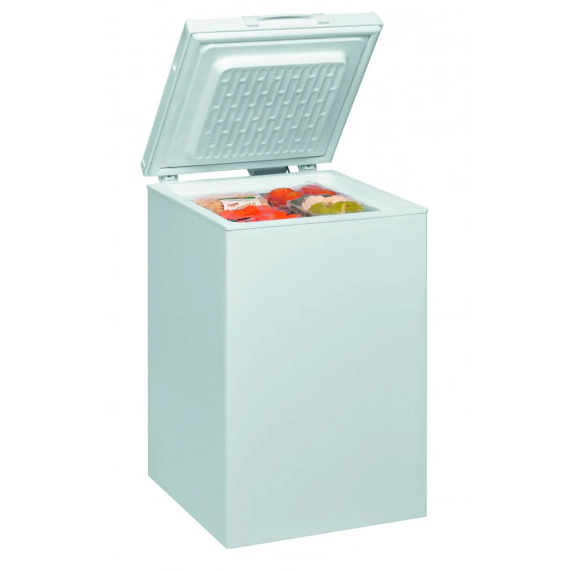 Arcón congelador Ignis CE1050 99L función Fast Freezing 41dB F blanco 86 cm