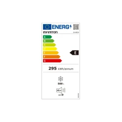 Arcón congelador Infiniton CH-MF50 500L Defrost 4D Cooling E blanco 165 cm