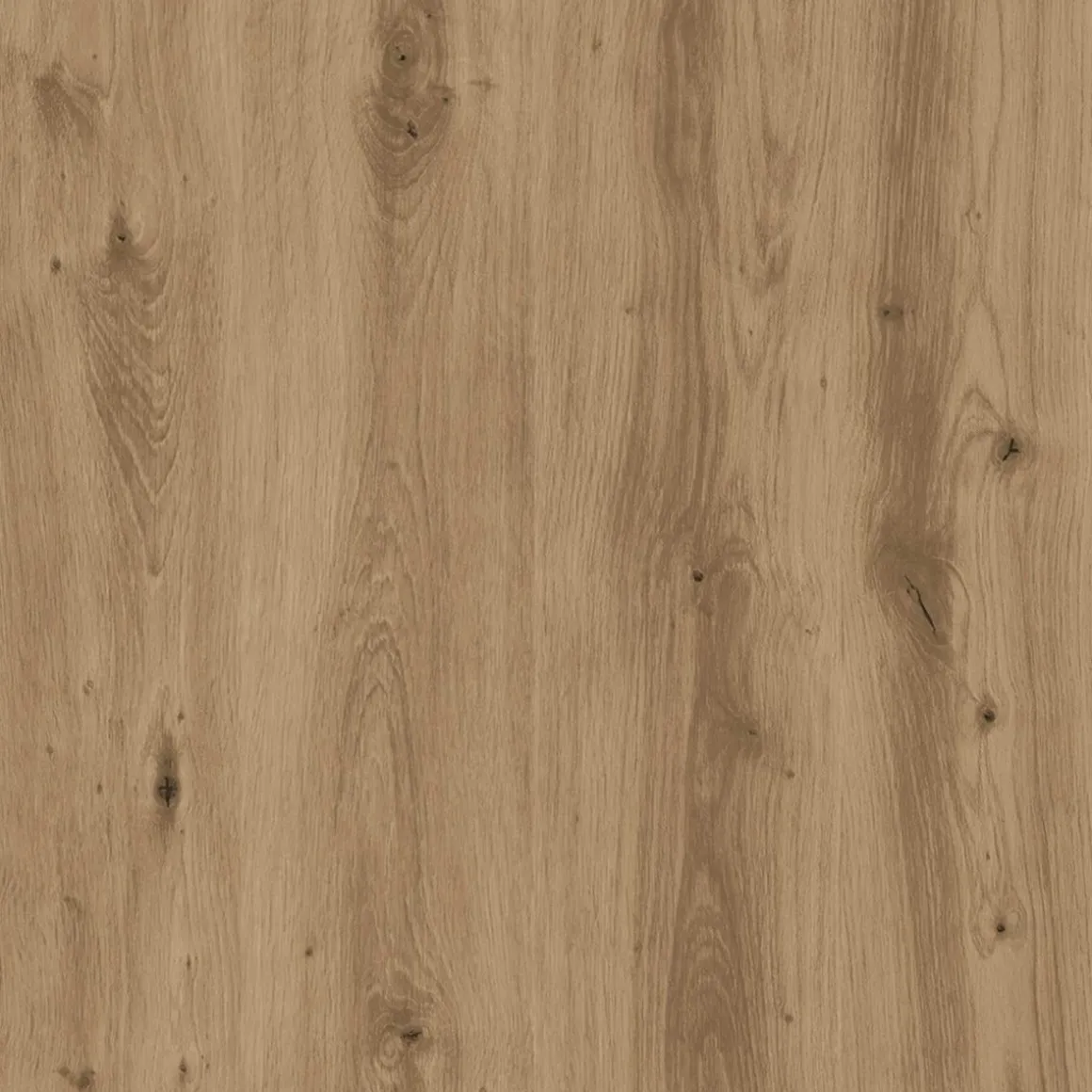 Armario auxiliar Caterina 2 puertas + 3 estantes roble 180x69,5x32,5 cm