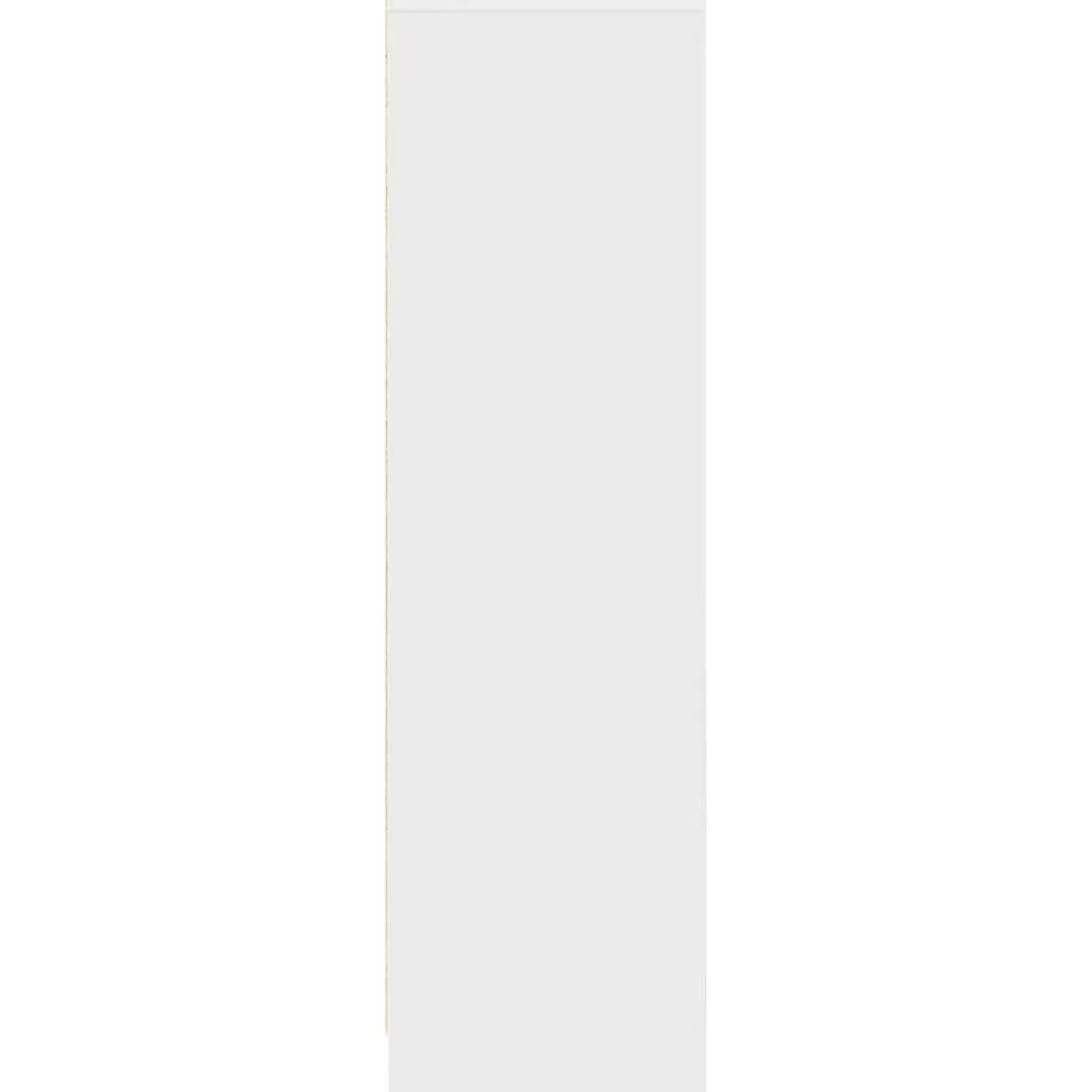 Armario auxiliar Celeste doble puerta + cajón blanco 119,5x55,5x34 cm