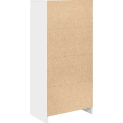Armario auxiliar Celeste doble puerta + cajón blanco 119,5x55,5x34 cm