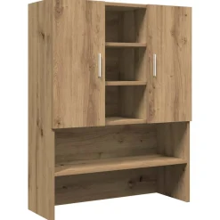 Armario auxiliar Dora 4 estantes + 2 puertas 90x70,5x25,5 cm