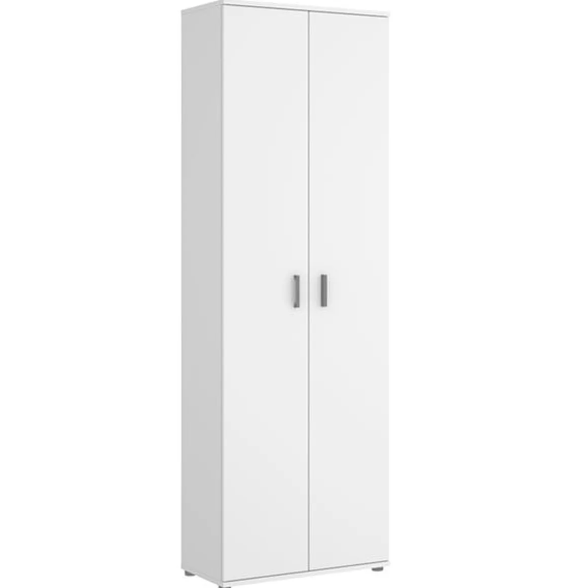 Armario auxiliar Fit 8 compartimentos blanco 190x61x35 cm
